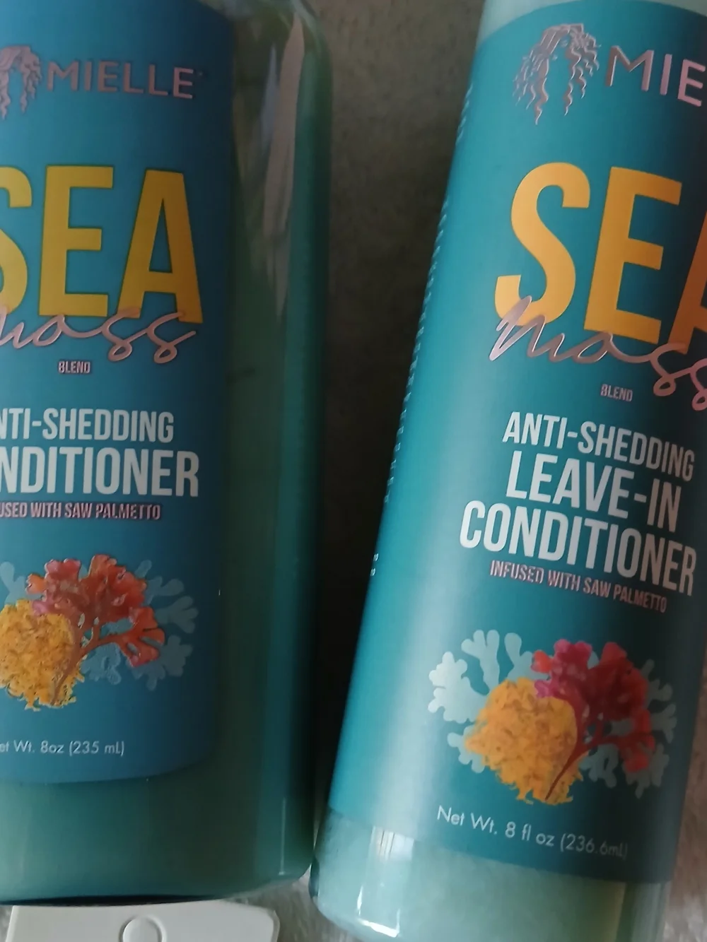 Mielle Sea Anti-Shedding Shampoo, Conditioner, Hair Oil, Bag Charm & Sheet Mask
